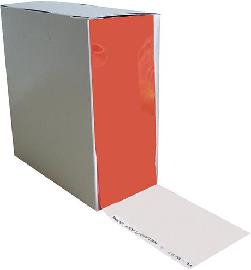 TL-Absperrband rot/weiss 250m-Rolle, Nr.11-TL Produktbild