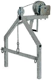 Handwinde mit Gestell 20mtr. Seillänge müba Produktbild