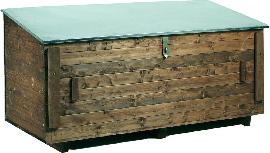 Fahrzeugbox Standard 1800x800x900mm Holz Produktbild