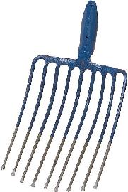 Steingabel 9 Zinken, m. Federdülle Ideal Produktbild