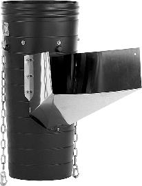 Zwischenbefüllung für Schuttrohr müba Produktbild