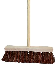 Piassavabesen 40cm mit Stiel Produktbild