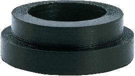 Ersatzgummiringe für Klauenkupplung, DIN 3489,Perbunan, schwarz LÜDECKE Produktbild