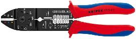 Crimpzange 9721215 für isolierte Kabelschuhe 0,75-6qmm KNIPEX Produktbild