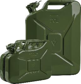 VALPRO KraftstoffkanisterStahlblech Nenninhalt 10lOlivgrün RAL 6003 Valpro Produktbild