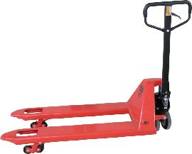 Hubwagen 2500kg VG/PUR rot, montiert Produktbild