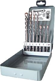Bohrer SDS-plus 7-teilig FORMAT Produktbild