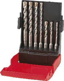Bohrer SDS-plus 4-Schneider 7-teilig FORMAT Produktbild