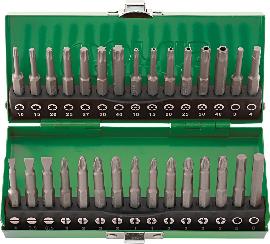 Bit-Sortiment 30-teilig mit Bits 50mm FORTIS Produktbild