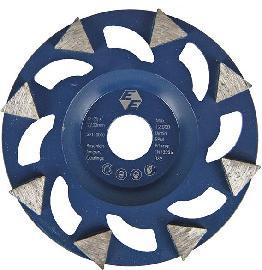 Diamant-Schleifteller Rapid K Eibenstock Produktbild