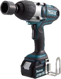 Akku Schlagschrauber DTW450RTJ Makita 2x18,0V 5,0 Ah Ladegerät DC18RC MAKPAC Produktbild