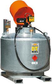 Mobile Dieseltankanlage DT-Mobil Produktbild