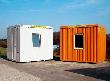 Wohncontainer-grau 3,00X2,50X2,80m m. Fenst. Produktbild img1 S