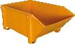 Schuttmulde 1000 L lackiert (1046) Produktbild img1 S