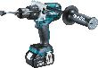 Akku-Schlagbohrschrauber LXT DHP481RTJ Makita 2x18,0V 5,0 Ah Ladegerät DC18RC MAKPAC Produktbild img1 S