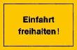 Verbotsschild 300x200mm Einfahrt Freihalten Produktbild img1 S