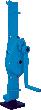Stahlwinde blau RAL5012 10 t Hublast Gesutra Produktbild img1 S