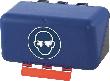 Aufb.Box SECU Mini Standard, f. Augenschutz, blau Produktbild img1 S