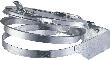 Wandhalter 70 - 120 l mit vzkt. Stahldeckel Produktbild img1 S