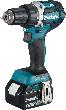 Akku-Bohrschrauber LXT DDF484RTJ Makita 2x18,0V 5,0 Ah Ladegerät DC18RC MAKPAC Produktbild img1 S
