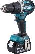 Akku-Schlagbohrschrauber LXT DHP484RTJ Makita 2x18,0V 5,0 Ah Ladegerät DC18RC MAKPAC Produktbild img1 S