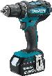 Akku-Bohrschrauber LXT DDF482RFJ Makita 2x18,0V 3,0 Ah Ladegerät DC18RC MAKPAC Produktbild img1 S