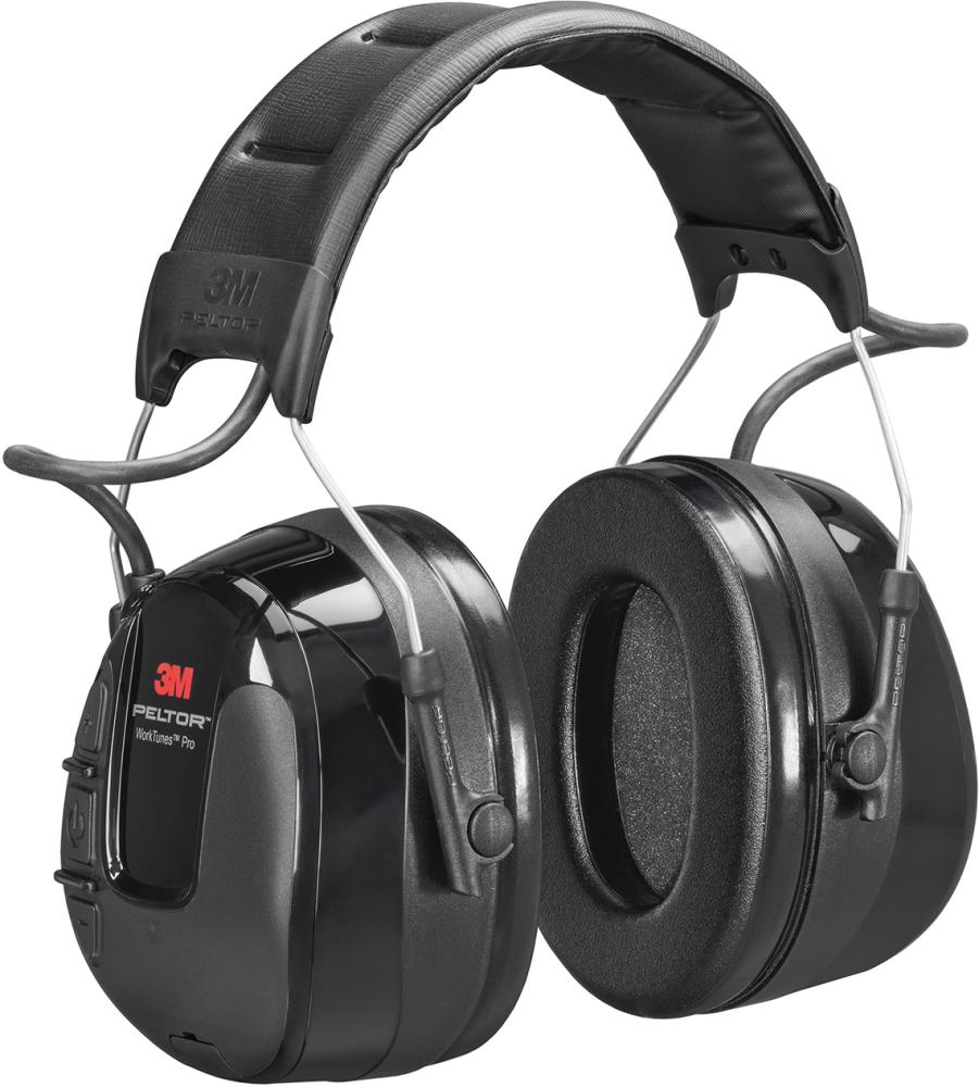 3M™ Peltor™ Pro AM/FM-Radio-Ohrbügel WorkTunes™ Produktbild img1 L