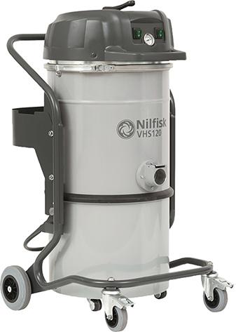 Industriesauger VHS120 spezial Nilfisk Industrie Set Produktbild img1 L
