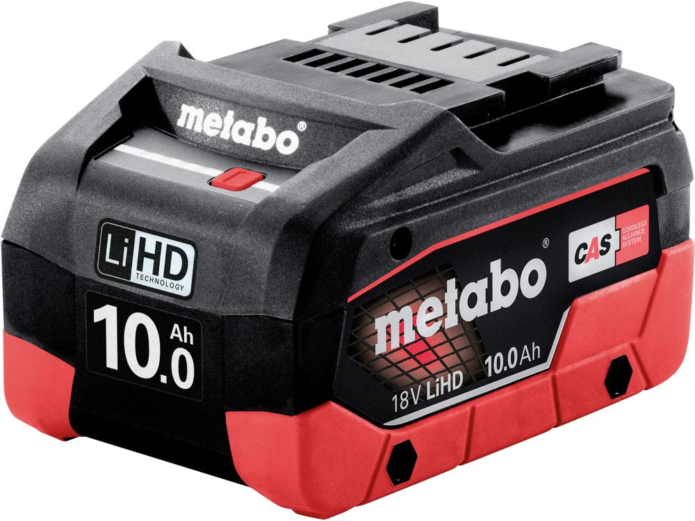 Ersatzakku 18,0 V 10,0 Ah Metabo Produktbild img1 L