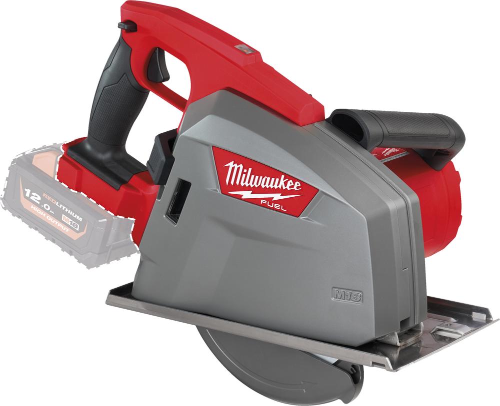 Akku-Metallkreissäge soloM18FMCS66-0C Milwaukee ohne Akku ohne Ladegerät Koffer Produktbild img1 L