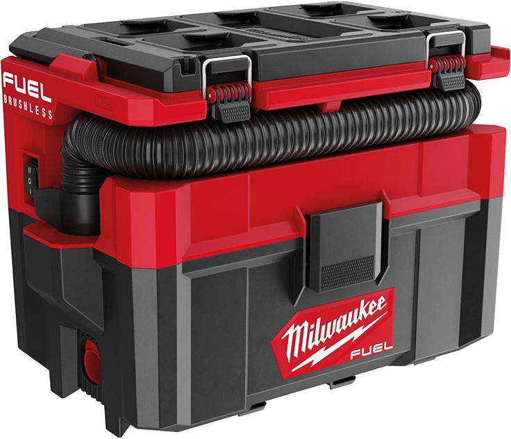 Akku-Nass/Trockensauger M18 FPOVCL-0 Milwaukee ohne Akku ohne Ladegerät Koffer Produktbild img1 L