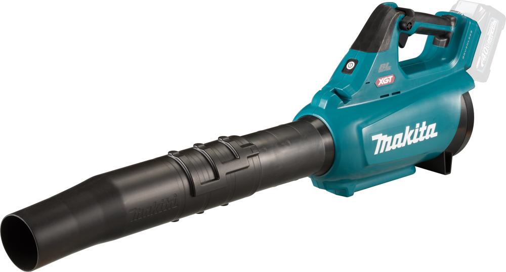 Akku-Gebläse UB001GZ Makita ohne Akku ohne Ladegerät Karton Produktbild img1 L