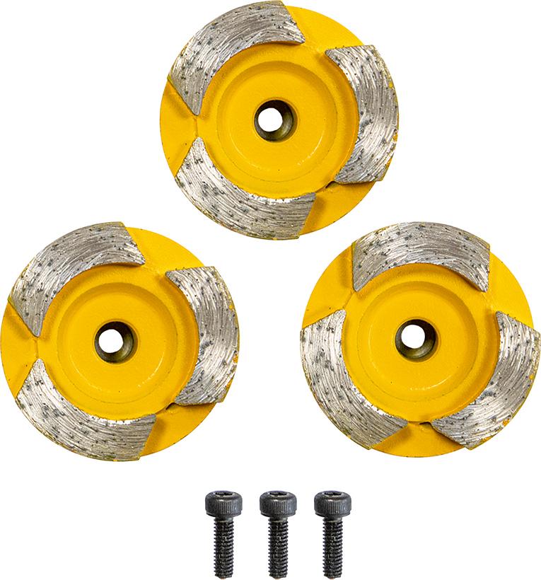 Dia-Schleifteller Ø 44mm Estrich Eibenstock 3er-Set Produktbild img1 L