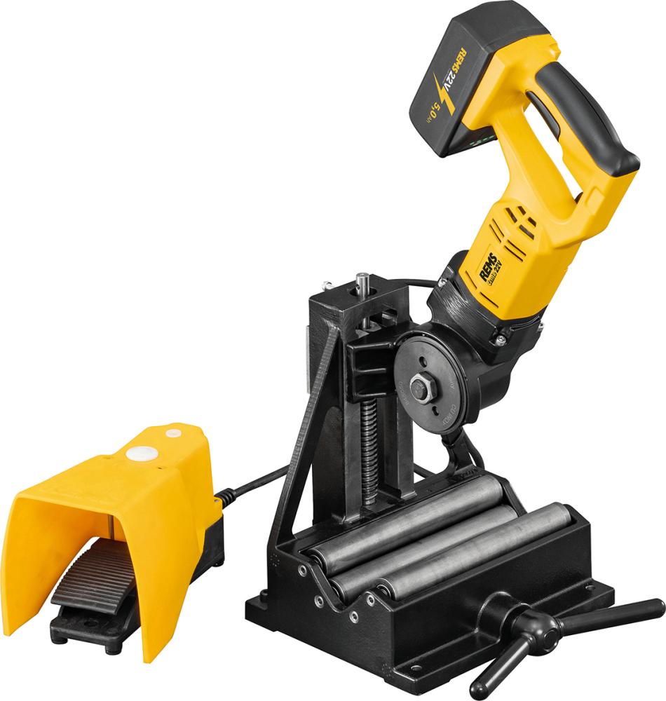 Akku-Rohrtrennmaschine Cento 22V Basic 1x 21,6 V Akku 5,0 Ah Ladegerät Koffer Produktbild img1 L