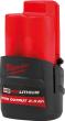 Ersatzakku High Output 12,0 V 2,5 Ah Milwaukee M12 HB2,5 Produktbild img1 S