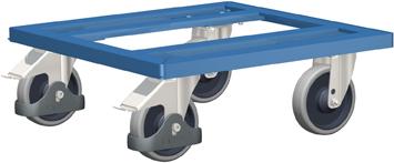 Kistenroller, mit offener Ladefläche Produktbild img1 L