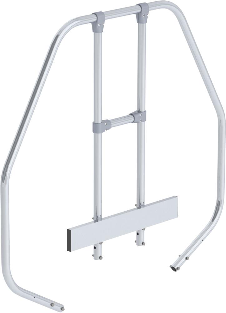 Zweiter Handlauf für Aluminium-Überstieg, stationär Produktbild img1 L
