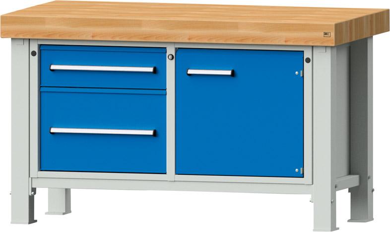 Schwerlastwerkbank, Modell 232 V Produktbild img1 L