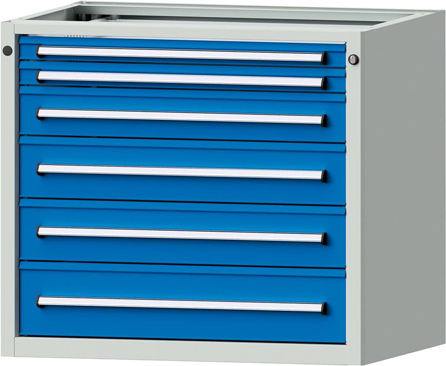 Unterbauschrank mit Schubladen für Werkbänke Serie V Produktbild img1 L
