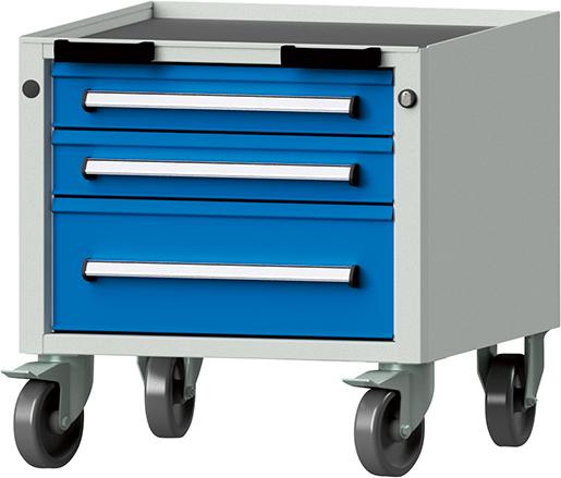 Rollcontainer für höhenverstellbaren Arbeitstisch Lift Produktbild img1 L