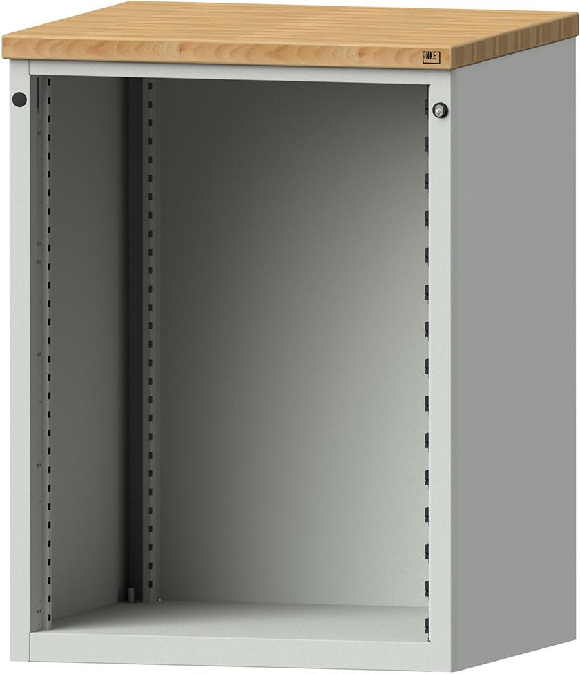Schrankgehäuse für Schubladenschrank, mit Buche-Massiv-Platte Produktbild img1 L