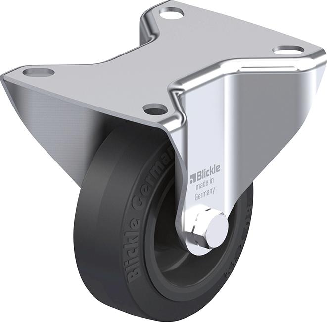 Stahlblech-Bockrolle, Typ B-POEV Produktbild img1 L