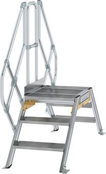 Aluminium-Überstieg 45, stationär Produktbild img1 L