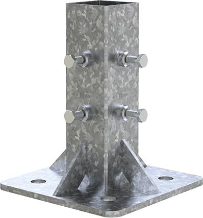 Adaptierung für Beton-Aufstellvorrichtung, klappbar Produktbild img1 L