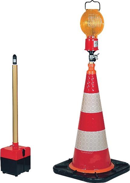 Leitkegel-Blitzleuchte Produktbild img1 L