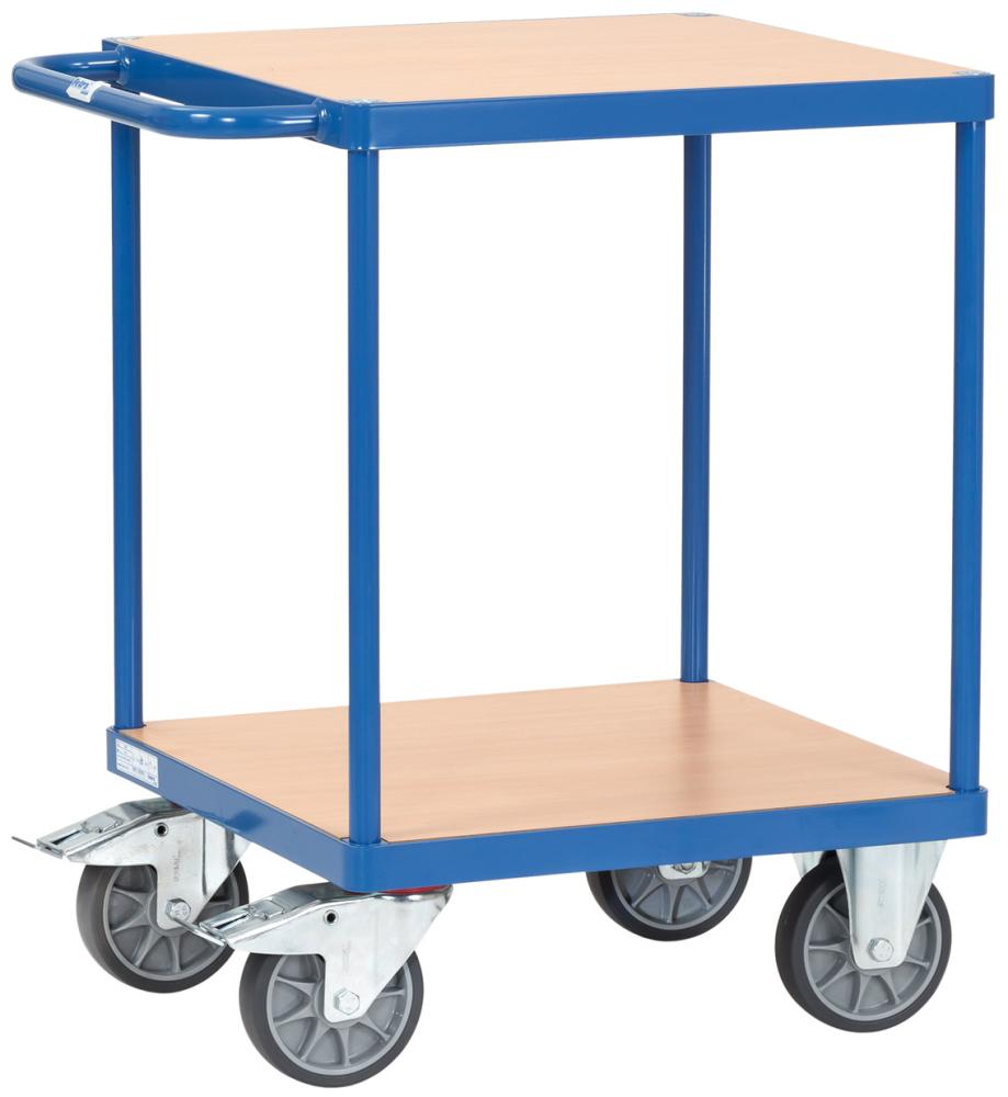 Schwere Tischwagen, 2 Ladeflächen Produktbild img1 L