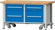 Werkbank, Modell 205 V, fahrbar Produktbild img1 S