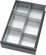 Schubladen-Einteilungsset, 1 Längsteiler, 4 Trennbleche Produktbild img1 S