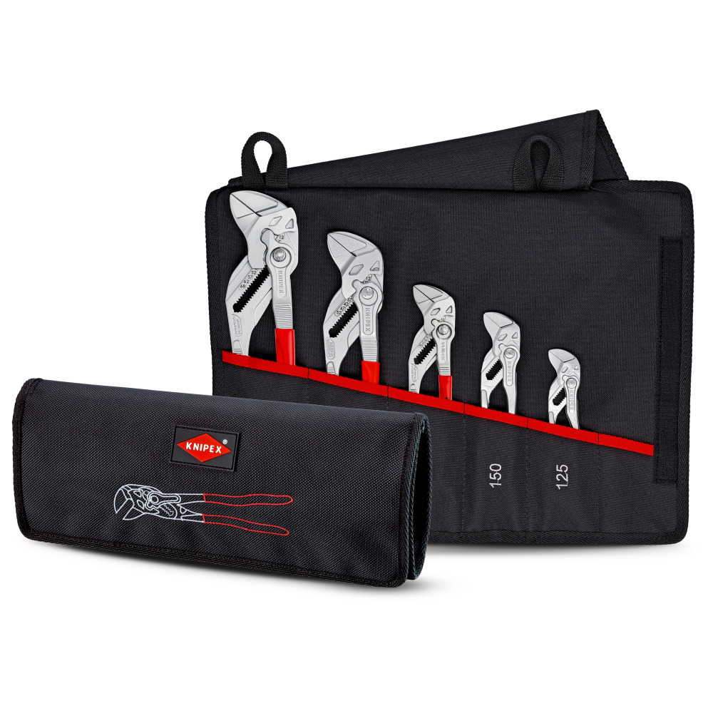 Zangenschlüssel-Set, 5-teilig Produktbild img1 L