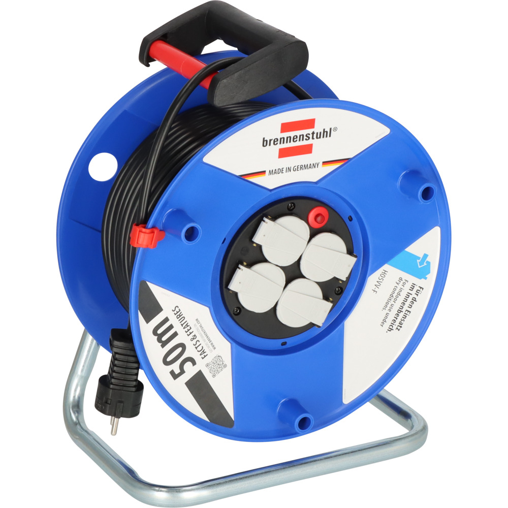 Kabeltrommel Kunststoff Garant® Produktbild img1 L